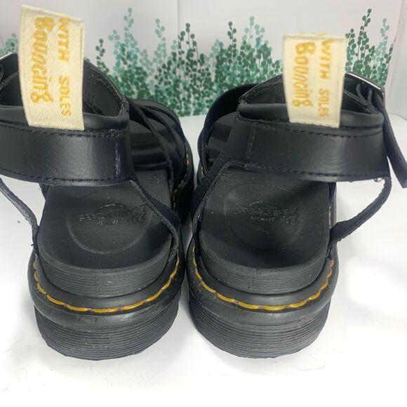 Dr. Martens Women's Vegan Strappy Felix Ruboff Sandals Size 8 US / 39 EU Womens - Picture 14 of 16